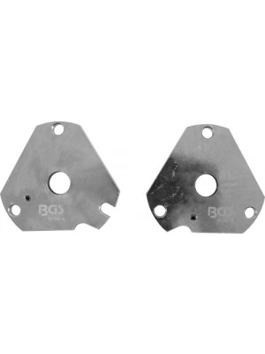 BGS 8159-6 Nockenwellen-Arretierwerkzeug | für Fiat, Alfa, Lancia | 2-tlg.