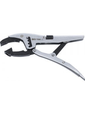 BGS 7086 Gripzange | 4-fache Schnelljustierung | schwenkbare Backenenden | französischer Typ | 250 mm