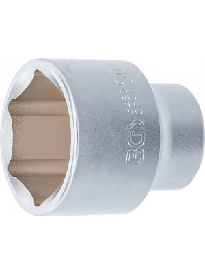 BGS 3450 Steckschlüssel-Einsatz Sechskant | Antrieb Innenvierkant 20 mm (3/4"") | SW 50 mm