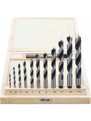 BGS 50403 Holzbohrer- / Zentrumbohrer-Satz | 14-tlg.