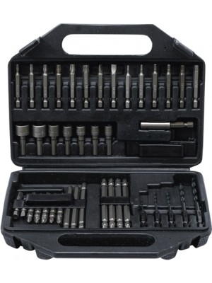 BGS 759 Bohrmaschinen-Bit-Satz | Antrieb Außensechskant 6,3 mm (1/4"") | 41-tlg.