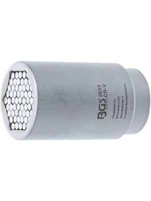 BGS 2833 Multi-Einsatz | Antrieb Innenvierkant 20 mm (3/4"") | SW 12 - 38 mm