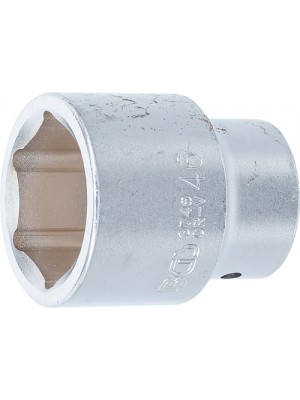 BGS 3746 Steckschlüssel-Einsatz Sechskant | Antrieb Innenvierkant 25 mm (1"") | SW 46 mm
