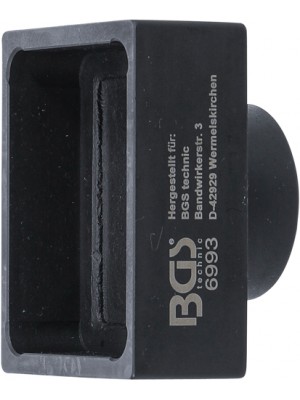 BGS 6993 Achsen-Spannmuttern-Schlüssel | für DAF, MAN, Mercedes-Benz, Kässbohrer, Setra | SW 60 mm