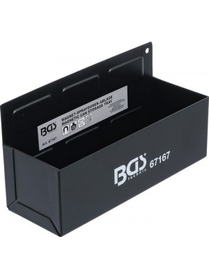 BGS 67167 Magnet-Spraydosen-Ablage | 210 mm