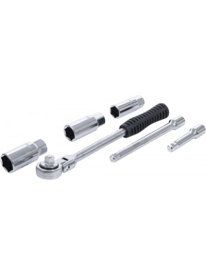 BGS 137 Zündkerzen-Werkzeug-Satz | Antrieb 10 mm (3/8"") | 6-tlg.