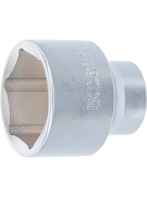 BGS 3455 Steckschlüssel-Einsatz Sechskant | Antrieb Innenvierkant 20 mm (3/4"") | SW 55 mm