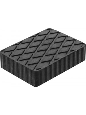 BGS 7007 Gummiauflage | für Hebebühnen | 160 x 120 x 40 mm