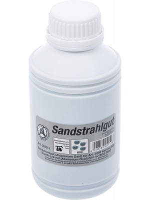 BGS 3650-1 Sandstrahlgut | Aluminium Oxid | Korund 60# | 850 g