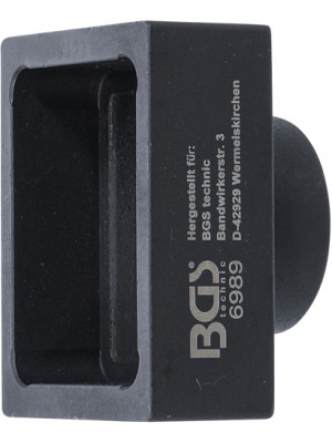 BGS 6989 Achsen-Spannmuttern-Schlüssel | für DAF, MAN, Mercedes-Benz, Kässbohrer, Setra | SW 56 mm