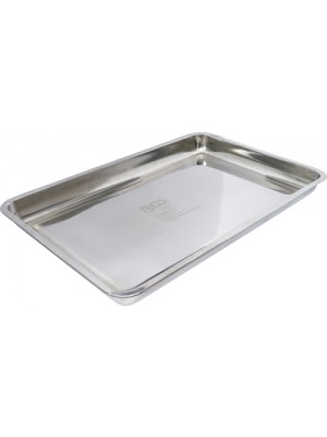 BGS 7892 Auffangwanne | Edelstahl | 600 x 400 mm | 9 l