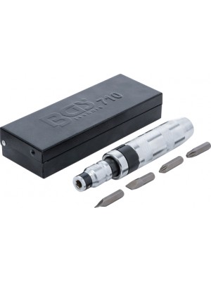 BGS 710 Hand-Schlagschrauber-Satz mit Bits | 5-tlg.