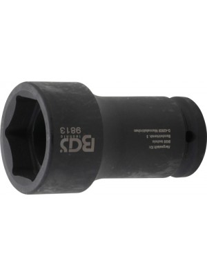 BGS 9813 Kraft-Steckschlüssel-Einsatz Sechskant, tief | Antrieb Innenvierkant 20 mm (3/4"") | SW 41 mm | für FUSO / Mitsubishi