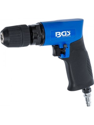 BGS 3335 Druckluft-Bohrmaschine | mit 10 mm Schnellspann-Bohrfutter | umschaltbar