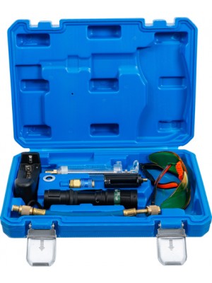 BGS 3710 UV-Lecksuch-Taschenlampen-Satz mit Zubehör | für Klimaanlagen