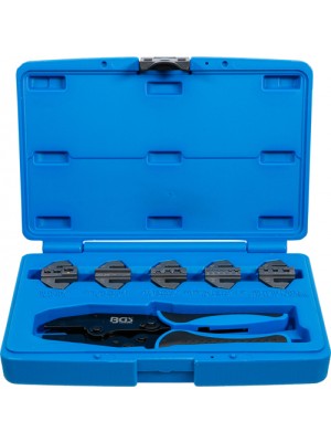 BGS 1410 Crimpzangen-Satz | mit 5 Paar Backen