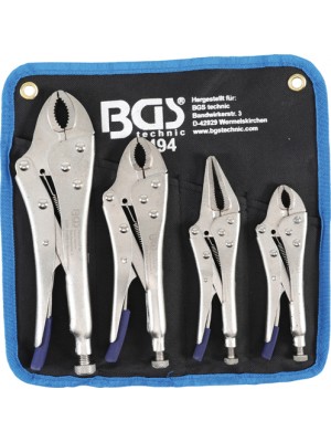 BGS 494 Gripzangen-Satz | 4-tlg.