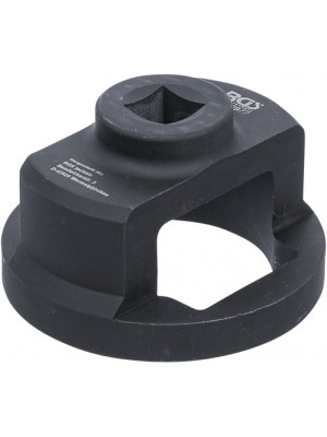 BGS 6977 Rollenlager-Achsmuttern-Schlüssel | für BPW 12 t | SW 80 mm