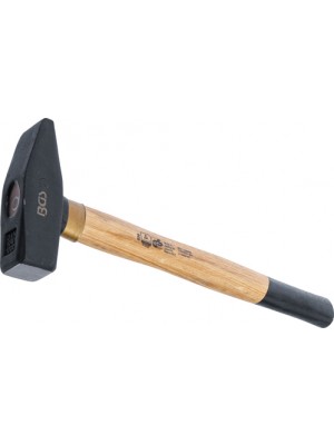 BGS Schlosserhammer | Holz-Stiel | DIN 1041 | 1000 g