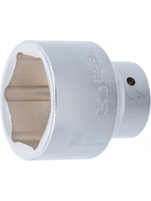 BGS 3760 Steckschlüssel-Einsatz Sechskant | Antrieb Innenvierkant 25 mm (1"") | SW 60 mm