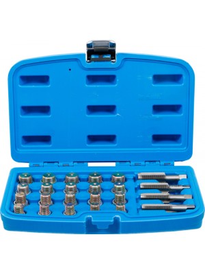 BGS 126 Reparatursatz für Öl-Ablass-Gewinde | 64-tlg.