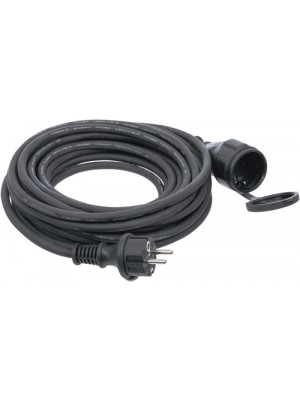 BGS 3364 Verlängerungskabel | 10 m | 3 x 1,5 mm² | IP 44