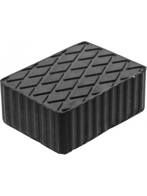 BGS 7038 Gummiauflage | für Hebebühnen | 160 x 120 x 60 mm