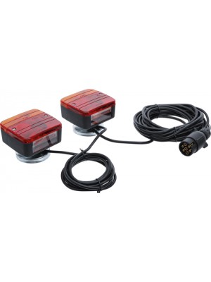 BGS 80960 Anhänger-Lampen mit Magnethalter | 2-tlg.
