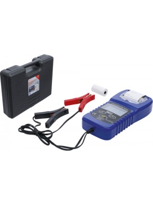 BGS 2133 Digitaler Batterie- und Ladesystem-Tester | mit Drucker