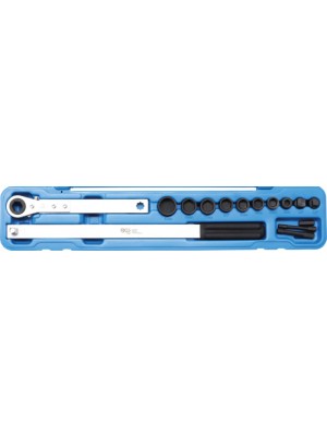 BGS 1706 Rippen-Keilriemen-Ein- und Ausbau-Satz | 10 mm (3/8"") + 12,5 mm (1/2"")