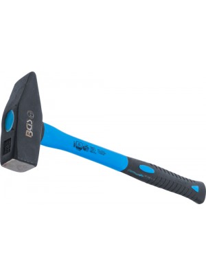 BGS 3857 Schlosserhammer | Fiberglasstiel | DIN 1041 | 1500 g