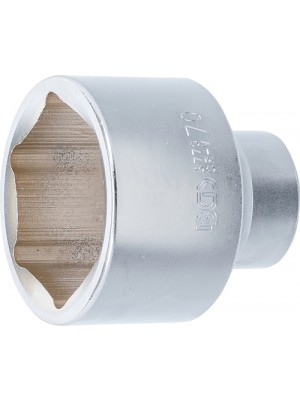 BGS 3770 Steckschlüssel-Einsatz Sechskant | Antrieb Innenvierkant 25 mm (1"") | SW 70 mm