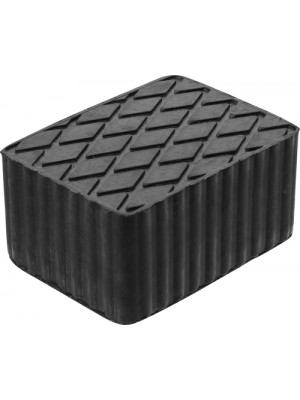 BGS 7040 Gummiauflage | für Hebebühnen | 160 x 120 x 80 mm