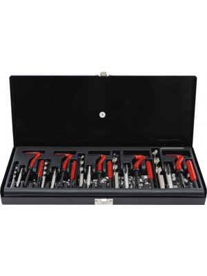 BGS 19500 Gewinde-Reparatur-Satz | M5 - M12 | 130-tlg.