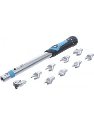 BGS 2813 Drehmomentschlüssel-Satz | 6,3 mm (1/4"") | 10 - 50 Nm | 10-tlg.