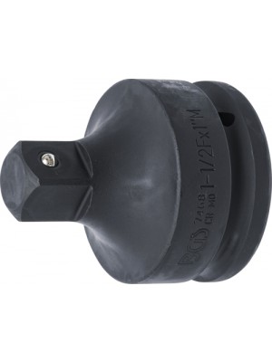 BGS 7468 Kraft-Steckschlüssel-Adapter | Innenvierkant 38 mm (1-1/2"") - Außenvierkant 25 mm (1"")