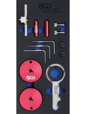 BGS 6769 Werkstattwageneinlage 1/3: Motor-Einstellwerkzeug-Satz | für Ford 2.0TDCi EcoBlue