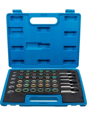 BGS 123 Reparatursatz für Öl-Ablass-Gewinde | 114-tlg.