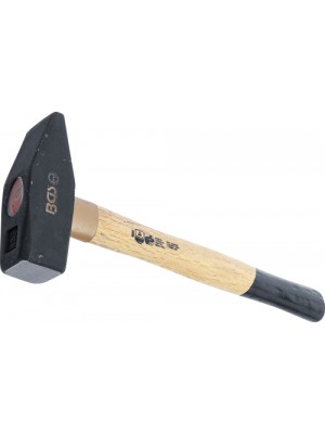 BGS 858 Schlosserhammer | Holz-Stiel | DIN 1041 | 2000 g