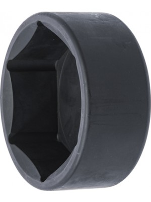 BGS 6983 Kraft-Steckschlüssel-Einsatz Sechskant | Antrieb Innenvierkant 20 mm (3/4"") | SW 90 mm | für Iveco, Volvo, DAF
