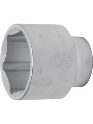 BGS 3775 Steckschlüssel-Einsatz Sechskant | Antrieb Innenvierkant 25 mm (1"") | SW 75 mm