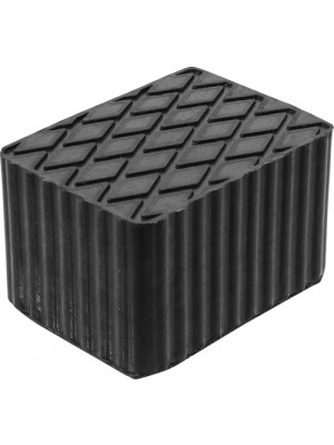 BGS 7008 Gummiauflage | für Hebebühnen | 160 x 120 x 100 mm