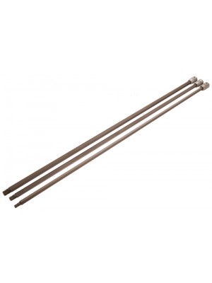 BGS 4224 Bit-Einsatz-Satz | Länge 800 mm | Antrieb Innenvierkant 12,5 mm (1/2"") | Innenvielzahn (für XZN) | für VAG | 3-tlg.