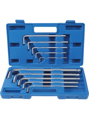BGS 795 Winkelschlüssel-Satz | ""Max"" | Innensechskant 3 - 17 mm | 10-tlg.