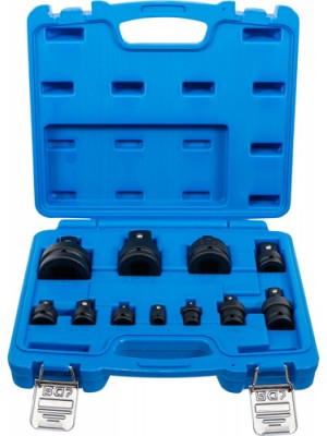 BGS 25140 Kraft-Adapter- und Kugelgelenk-Satz | 6,3 mm (1/4"") - 25 mm (1"") | 11-tlg.