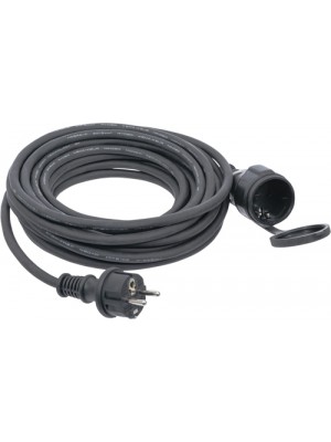 BGS 3385 Verlängerungskabel | 20 m | 3 x 1,5 mm² | IP 44