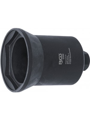BGS 6988 Achsmuttern-Schlüssel | Sechskant | für Mercedes-Benz Anhängerachse | SW 95 mm