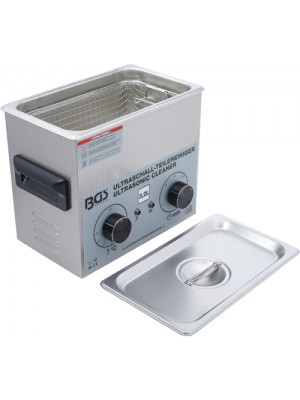 BGS 6879 Ultraschall-Teilereiniger | 3,2 l