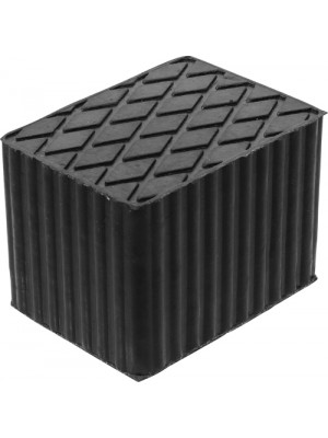 BGS 7039 Gummiauflage | für Hebebühnen | 160 x 120 x 115 mm