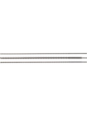 BGS 2012 Mauer-Durchbruch-Bohrer-Satz | SDS-Schaft | 12 / 16 / 24 mm | 3-tlg.